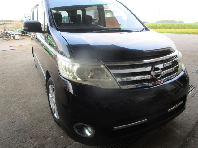 ニッサンセレナ平成21年式(2009年式)富山県氷見市の買取実績2026/01/15画像1