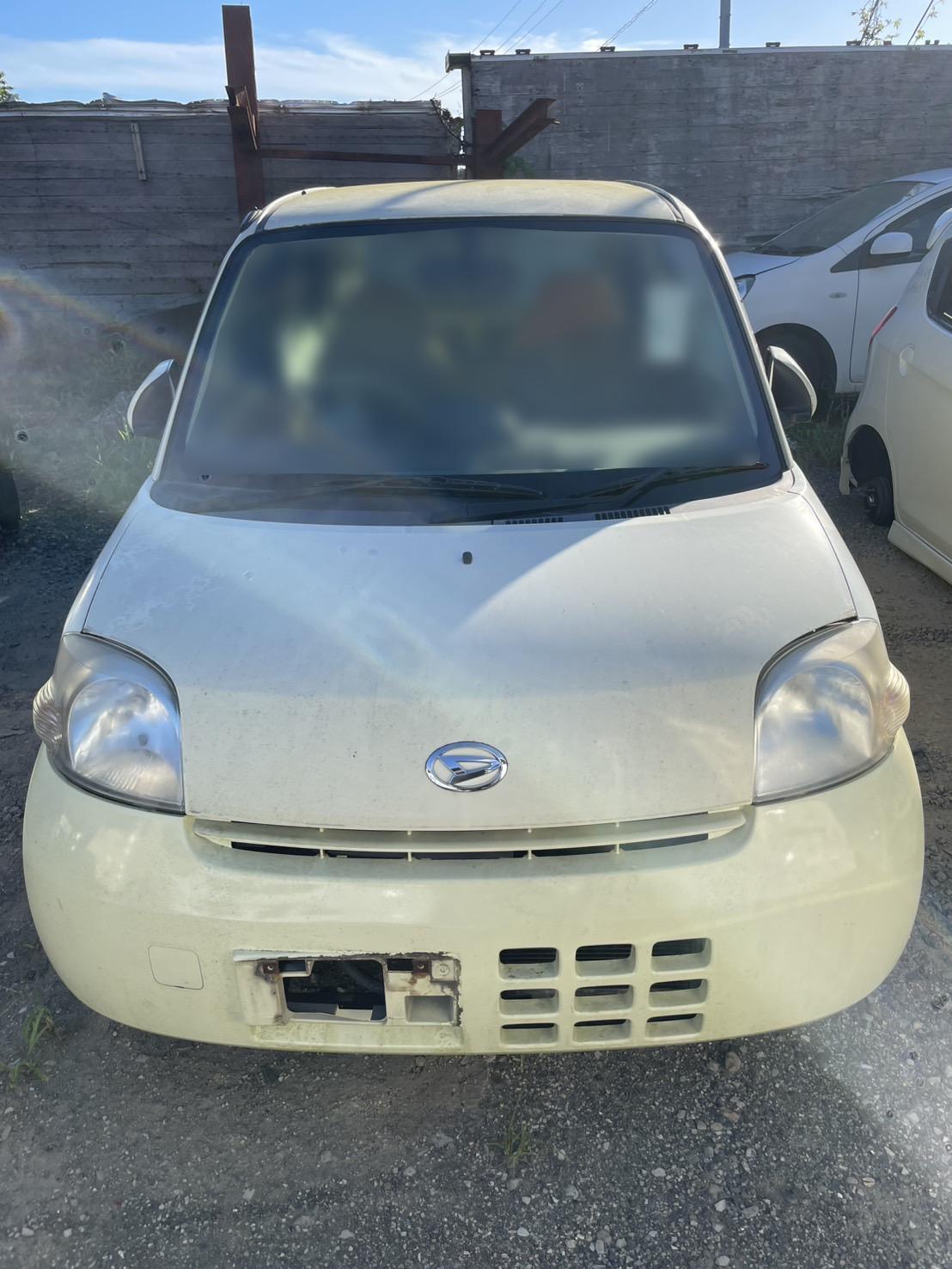 ダイハツエッセ不明式(年式)和歌山県新宮市の買取実績2026/01/15画像1