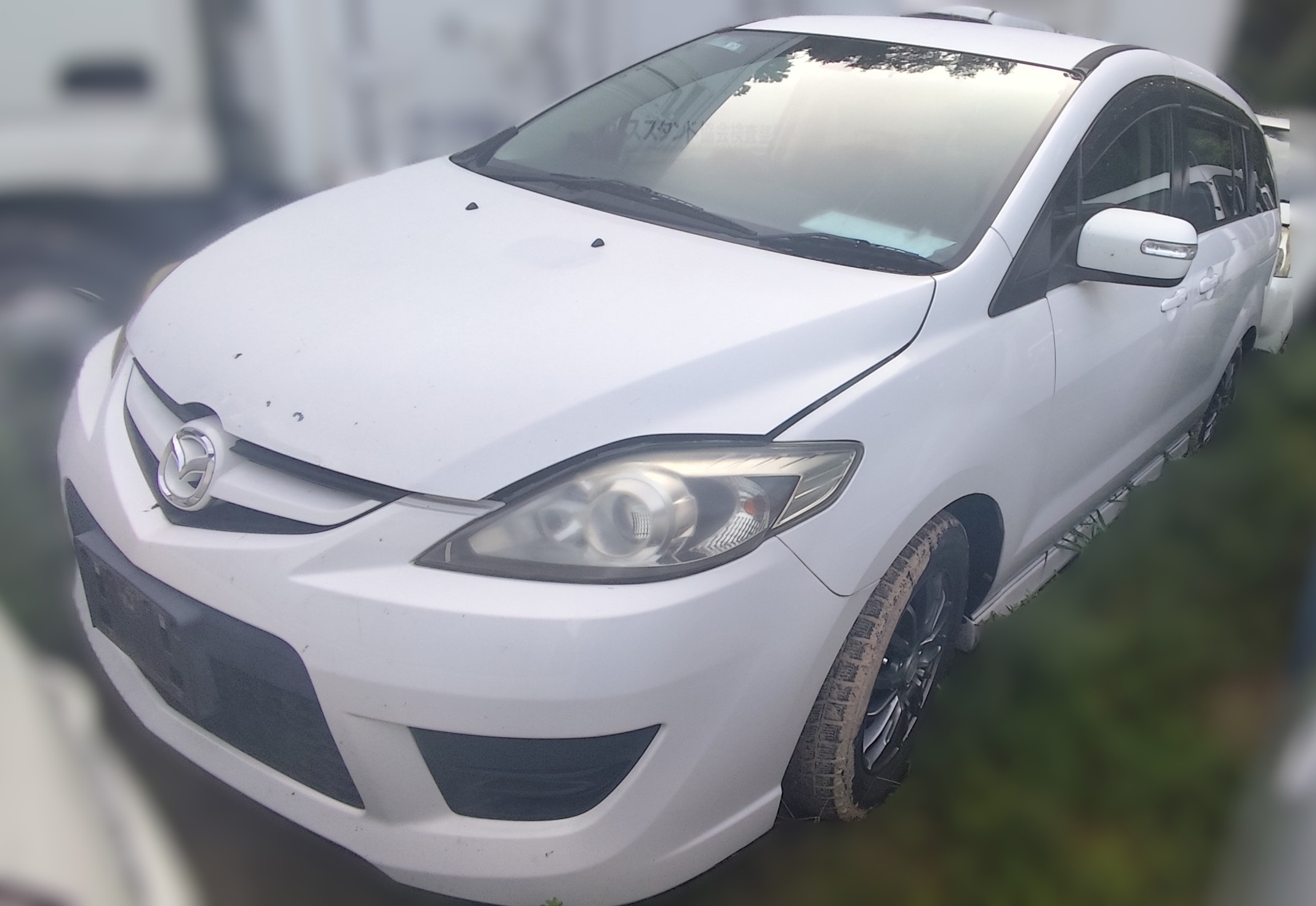 マツダプレマシー平成21年式(2009年式)岩手県下閉伊郡 山田町の買取実績2026/01/15画像1