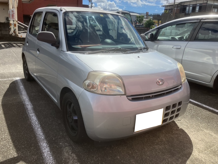 ダイハツエッセ平成20年式(2008年式)鹿児島県南さつま市の買取実績2026/01/23画像1