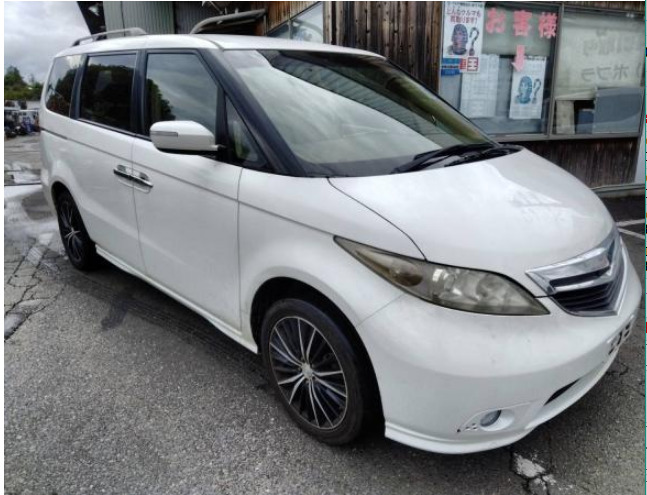 ホンダエリシオン平成16年式(2004年式)茨城県ひたちなか市の買取実績2026/01/23画像1