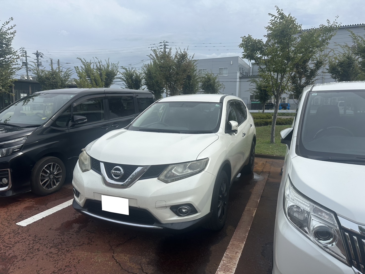 ニッサンエクストレイル平成27年式(2015年式)新潟県新潟市の買取実績2026/01/23画像1