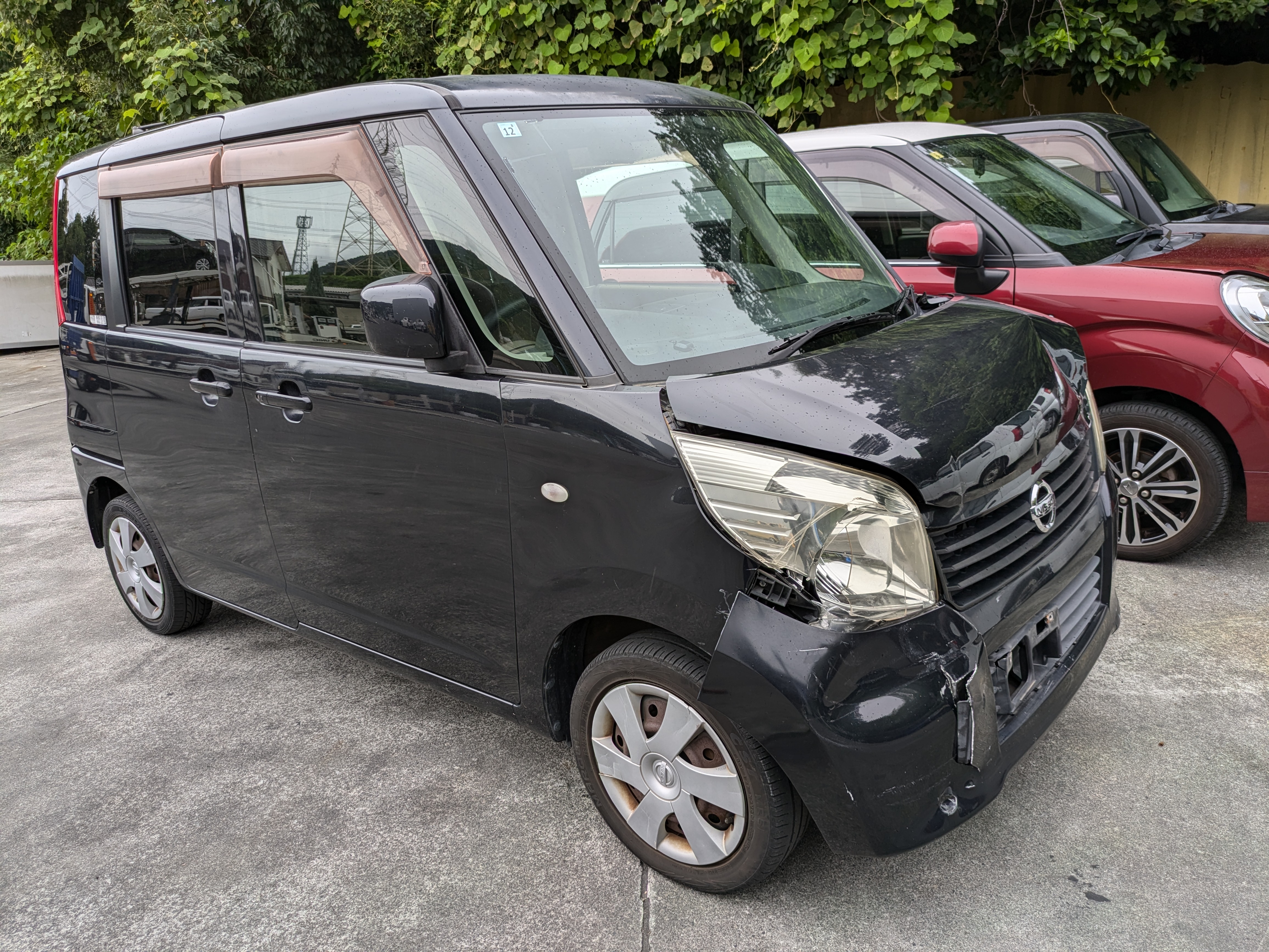 ニッサンルークス平成23年式(2011年式)福岡県福岡市の買取実績2026/01/23画像1