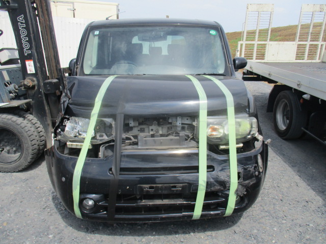 ニッサンキューブ平成22年式(2010年式)茨城県常総市の買取実績2026/01/15画像1