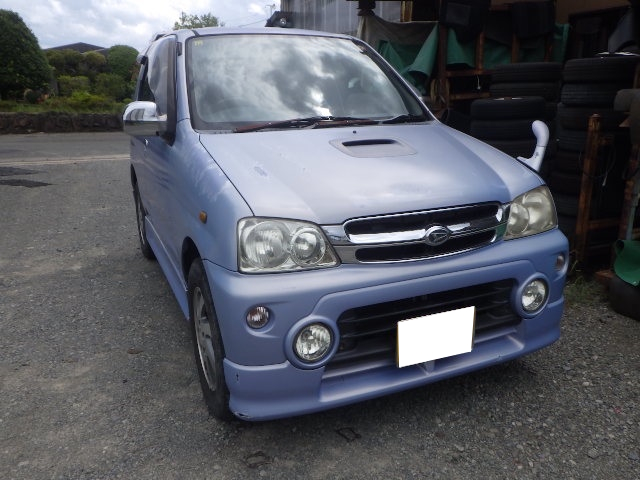 ダイハツテリオスキッド平成16年式(2004年式)熊本県八代郡 氷川町の買取実績2026/01/23画像1