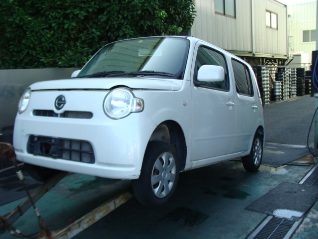 ダイハツミラココア平成22年式(2010年式)福岡県北九州市の買取実績2026/01/23画像1