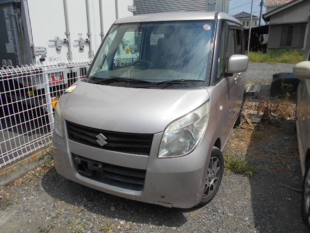 スズキパレット平成24年式(2012年式)山梨県笛吹市の買取実績2026/01/15画像1