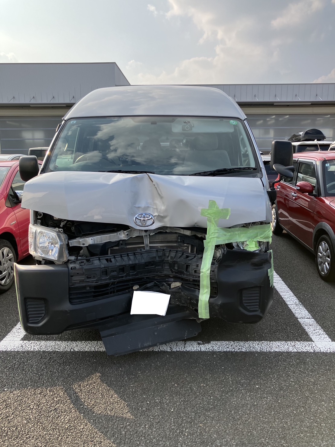 トヨタハイエースコミューター平成28年式(2016年式)群馬県桐生市の買取実績2026/01/23画像1