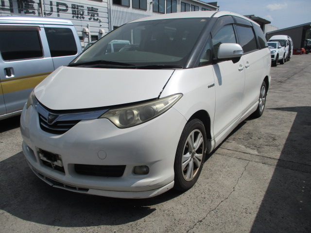 トヨタエスティマ不明式(年式)島根県の買取実績2026/01/15画像1