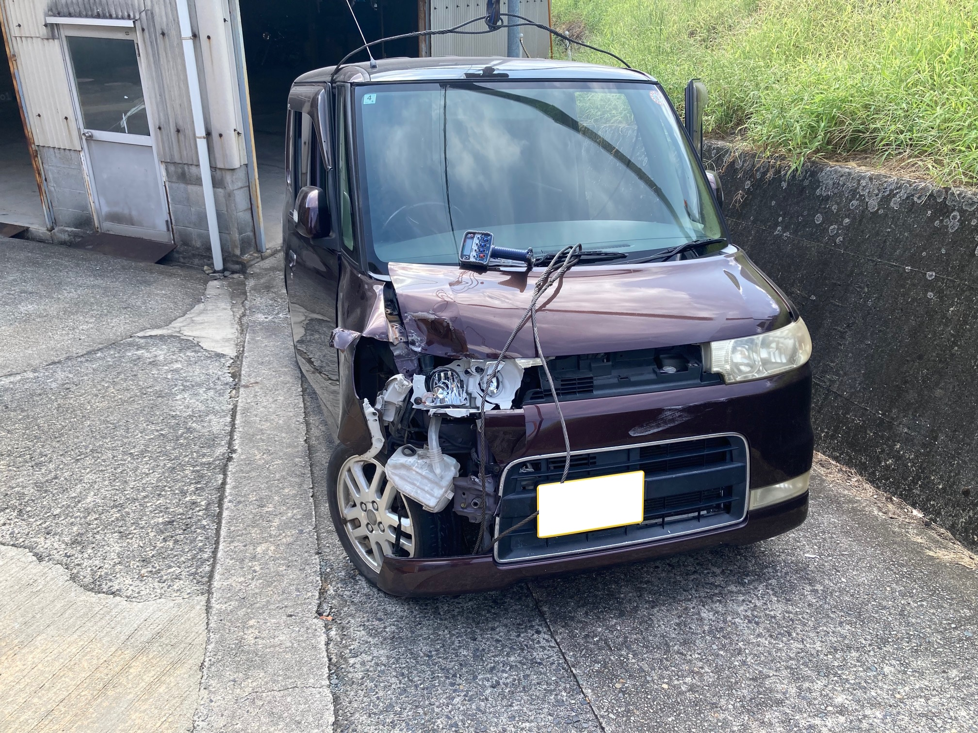 ダイハツタント平成18年式(2006年式)広島県福山市の買取実績2026/01/15画像1