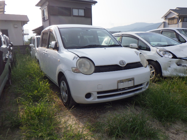 トヨタシエンタ平成16年式(2004年式)徳島県板野郡 松茂町の買取実績2026/01/15画像1