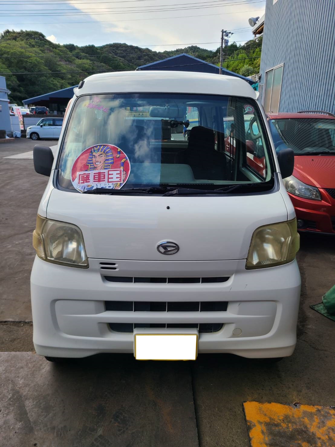 ダイハツハイゼットバン不明式(年式)高知県宿毛市の買取実績2026/01/15画像1