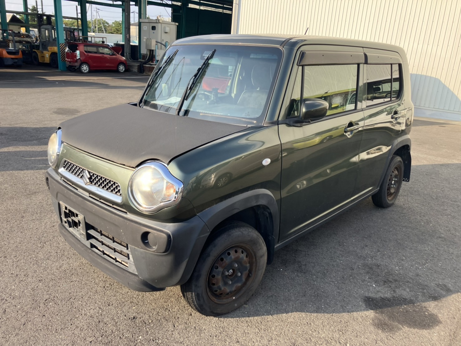 スズキハスラー平成28年式(2016年式)兵庫県三木市の買取実績2026/01/15画像1