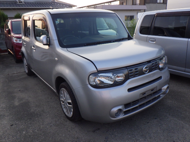 ニッサンキューブ平成23年式(2011年式)徳島県徳島市の買取実績2026/01/15画像1