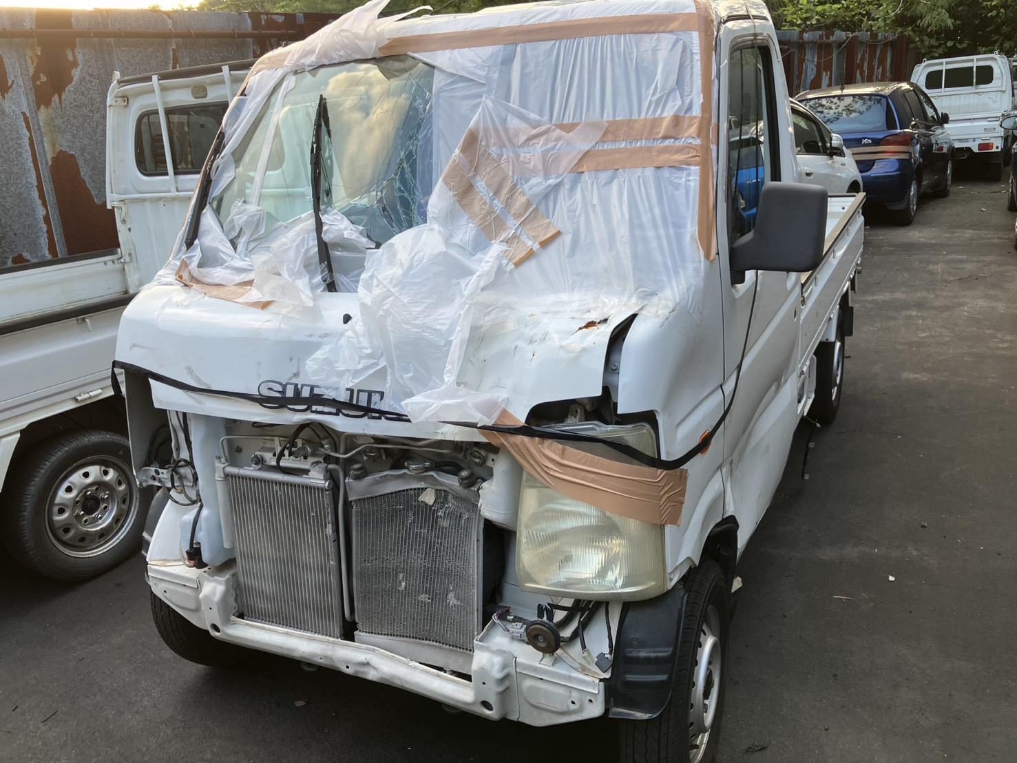 スズキキャリィトラック不明式(年式)高知県四万十市の買取実績2026/01/15画像1