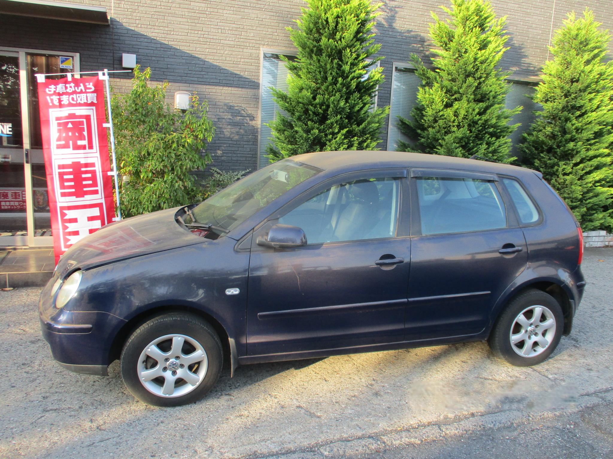 フォルクスワーゲンポロ平成15年式(2003年式)千葉県袖ケ浦市の買取実績2026/01/15画像1