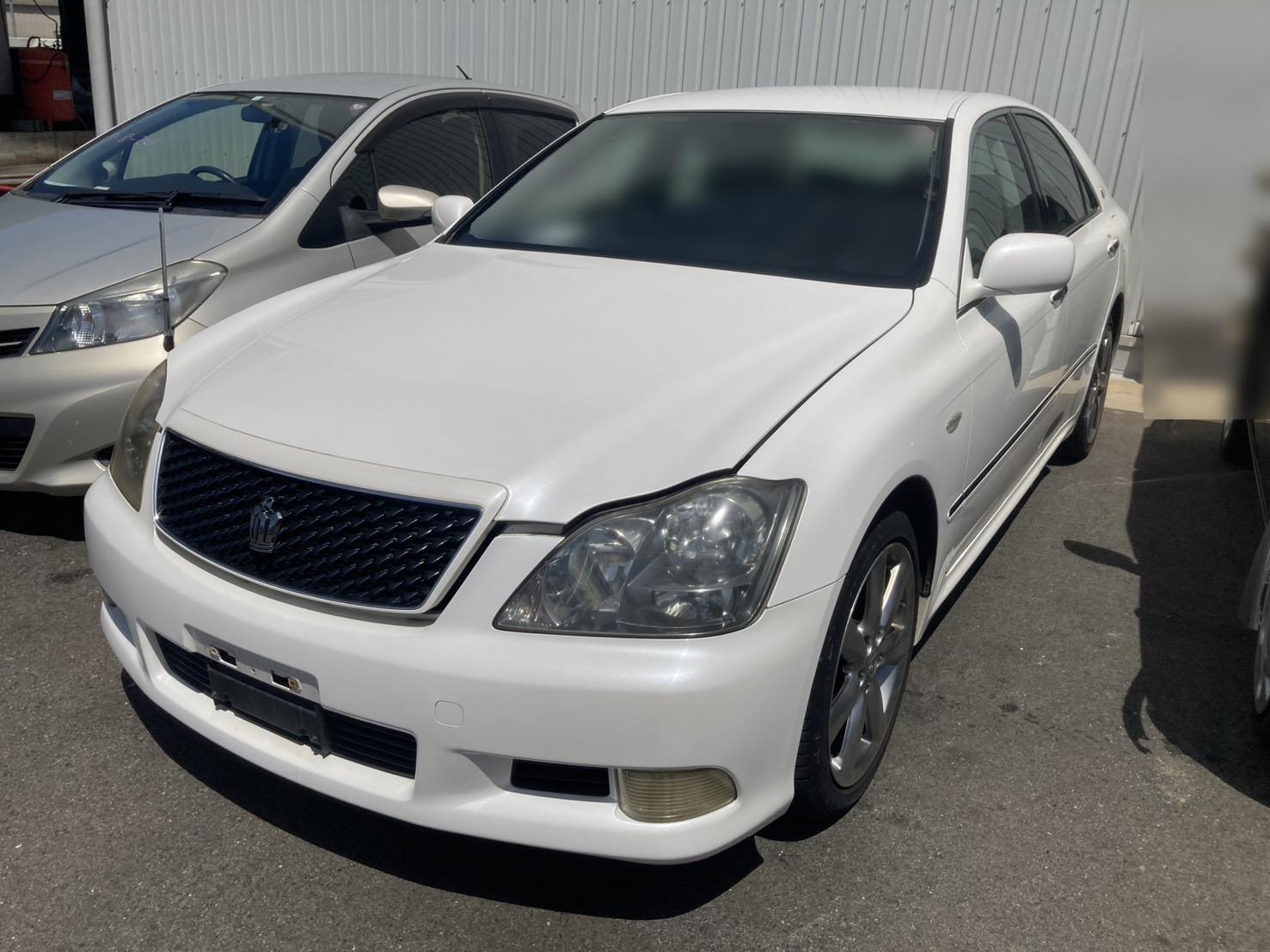 トヨタクラウン平成18年式(2006年式)兵庫県神戸市の買取実績2026/01/15画像1