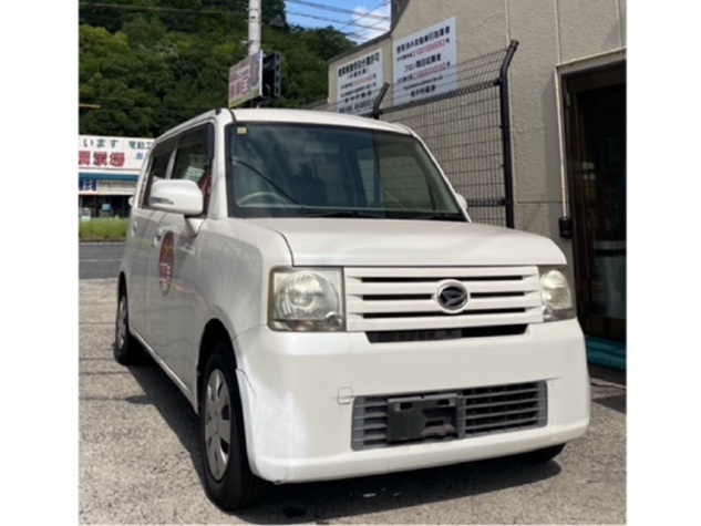 ダイハツムーヴコンテ平成20年式(2008年式)岡山県倉敷市の買取実績2026/01/15画像1