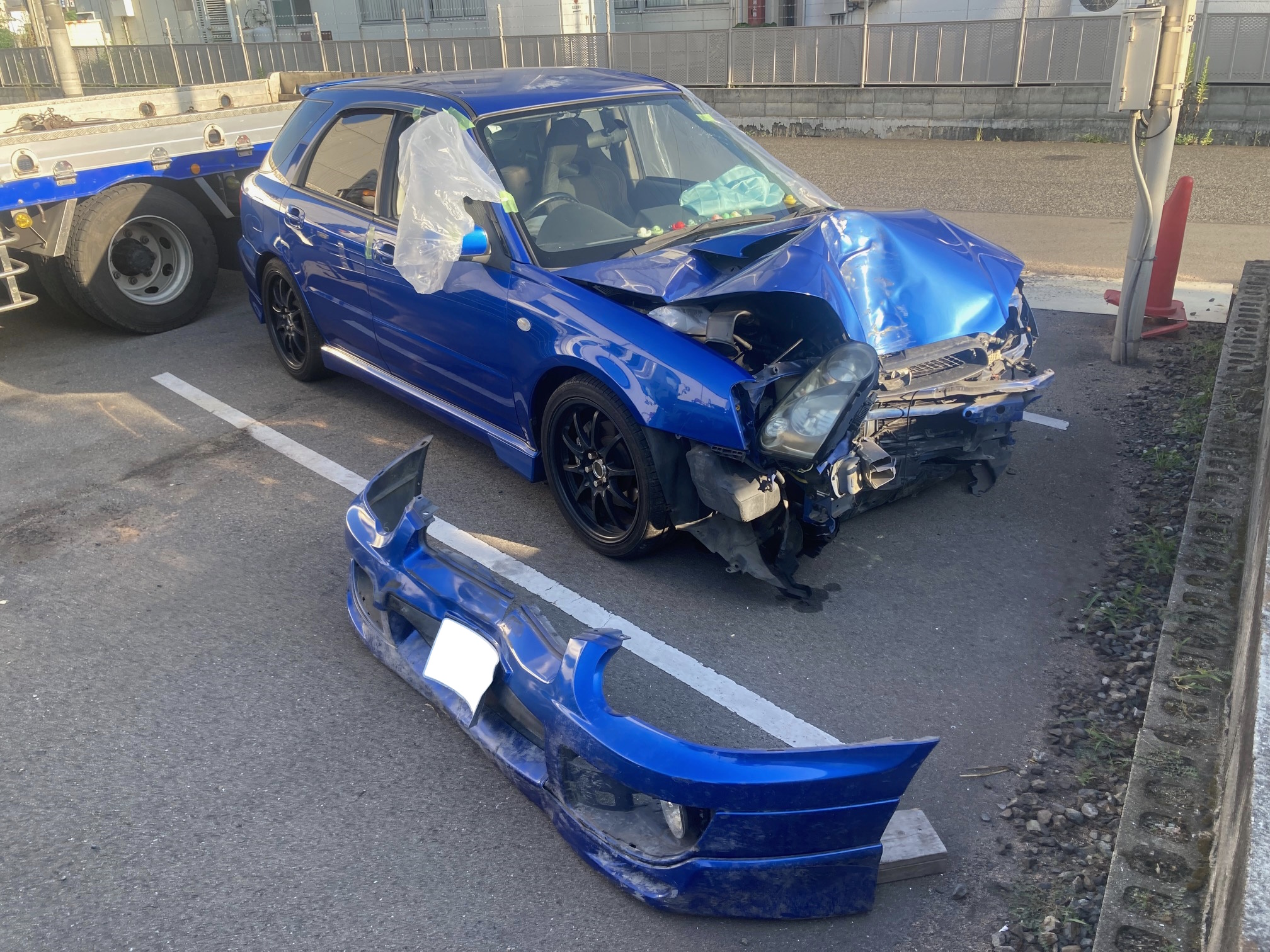 スバルインプレッサ平成15年式(2003年式)広島県福山市の買取実績2026/01/15画像1