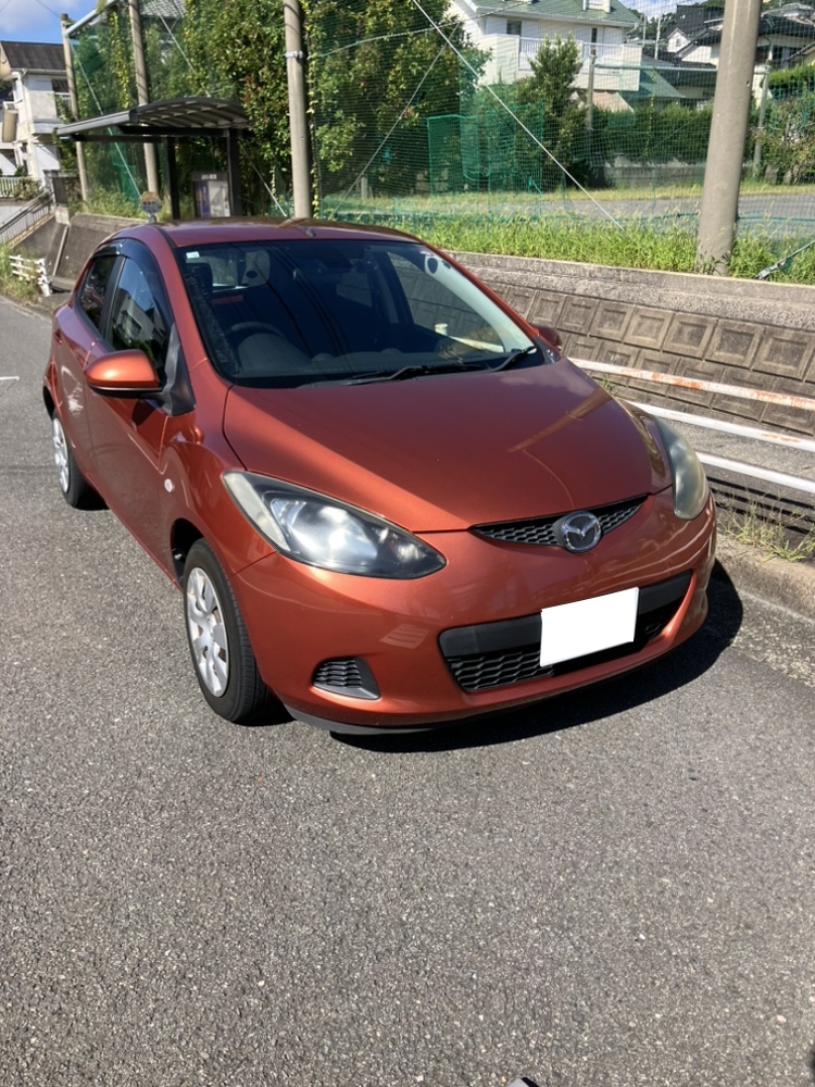 マツダデミオ平成22年式(2010年式)長崎県長崎市の買取実績2026/01/23画像1