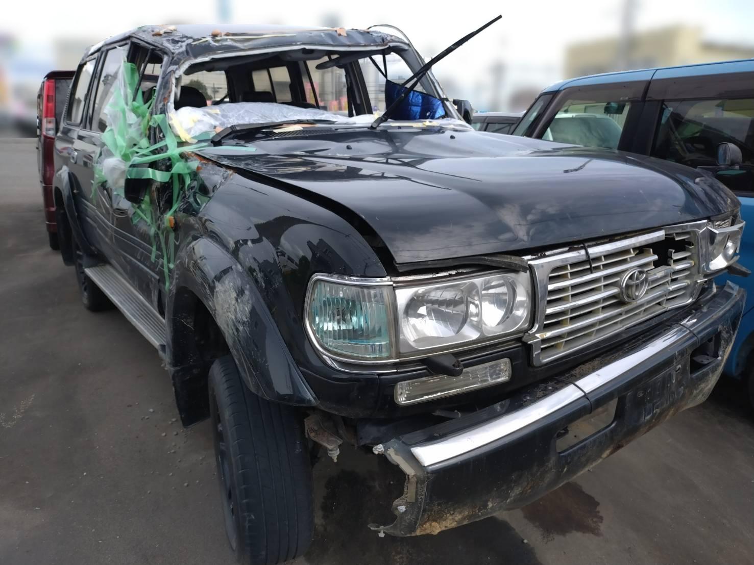 トヨタランドクルーザー平成5年式(1993年式)北海道北斗市の買取実績2026/01/23画像1