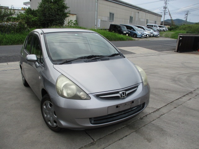 ホンダフィット不明式(年式)鳥取県西伯郡 南部町の買取実績2026/01/15画像1