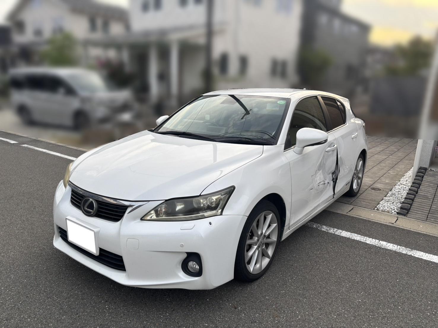 レクサスレクサスＣＴ２００ハイブリッド平成23年式(2011年式)福岡県福津市の買取実績2026/01/15画像1