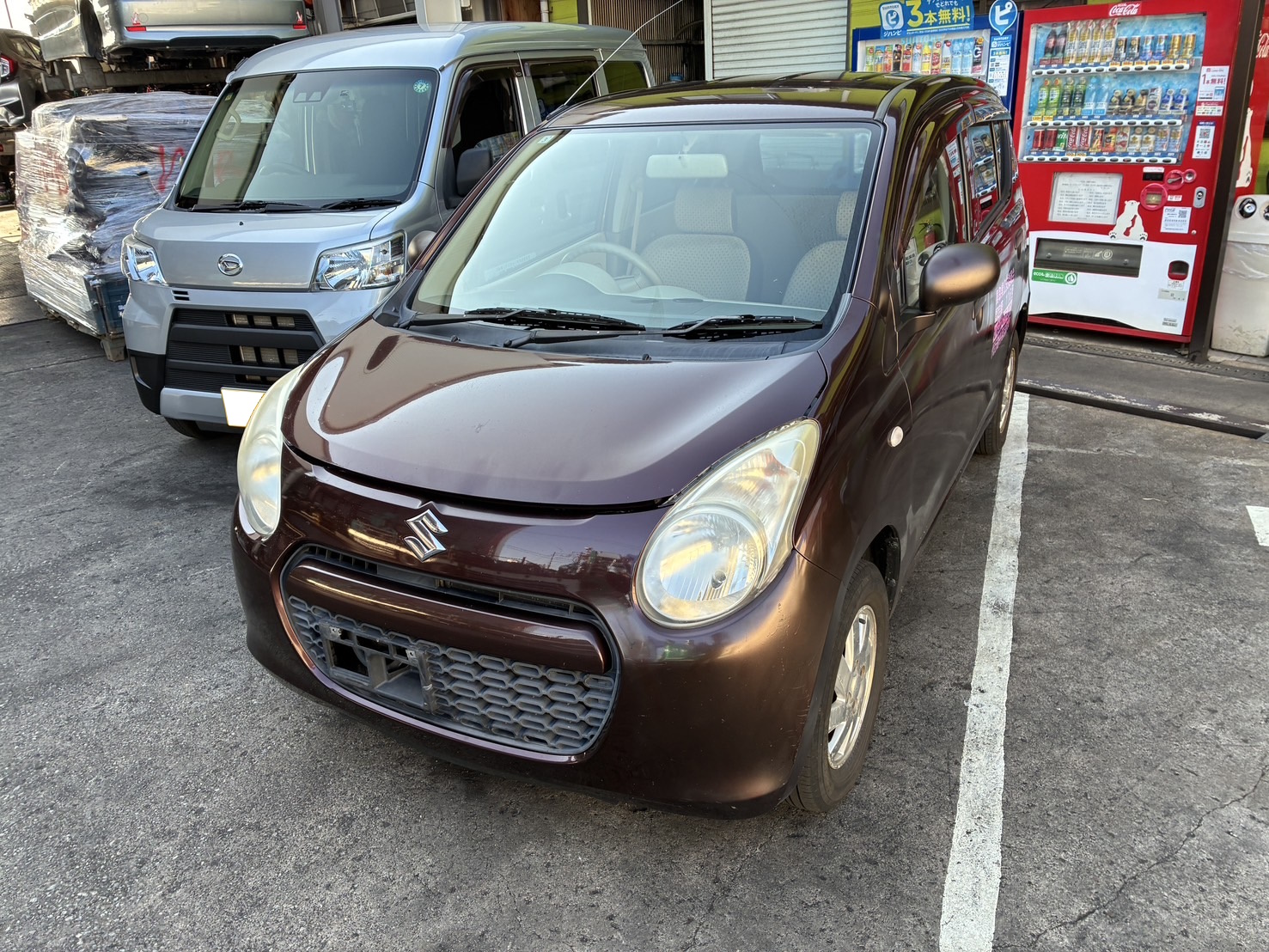 スズキアルト平成22年式(2010年式)鳥取県鳥取市の買取実績2026/01/15画像1