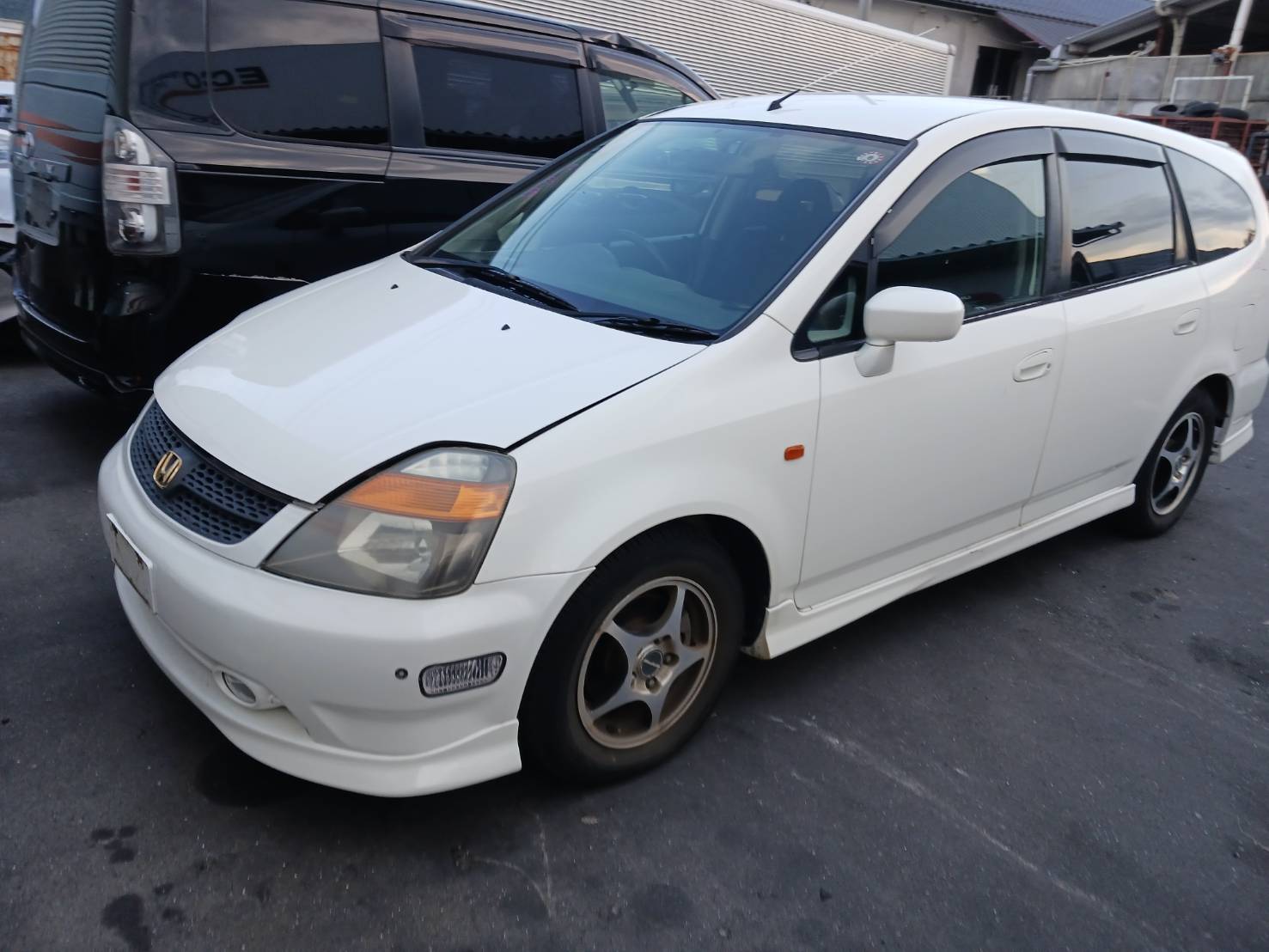 ホンダストリーム平成14年式(2002年式)広島県広島市の買取実績2026/01/15画像1