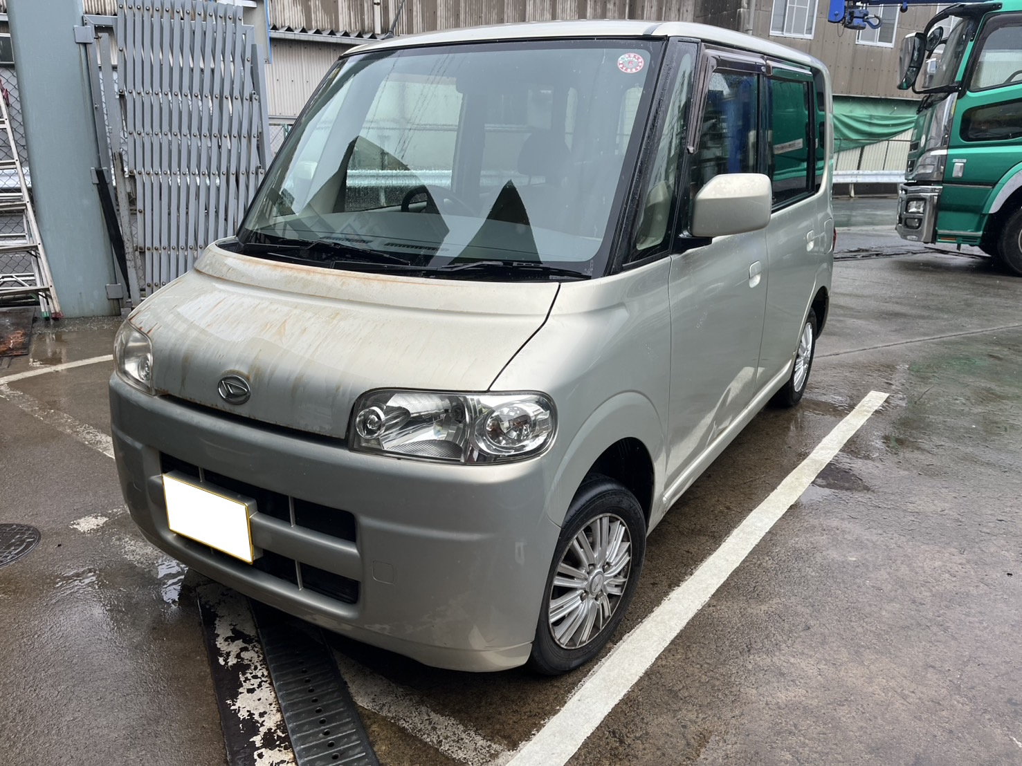 ダイハツタント平成16年式(2004年式)鳥取県鳥取市の買取実績2026/01/15画像1