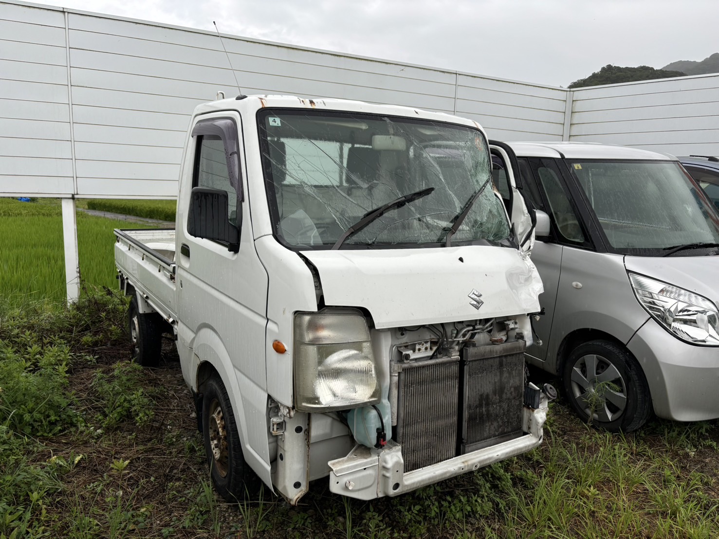 スズキキャリィトラック平成22年式(2010年式)鳥取県鳥取市の買取実績2026/01/15画像1