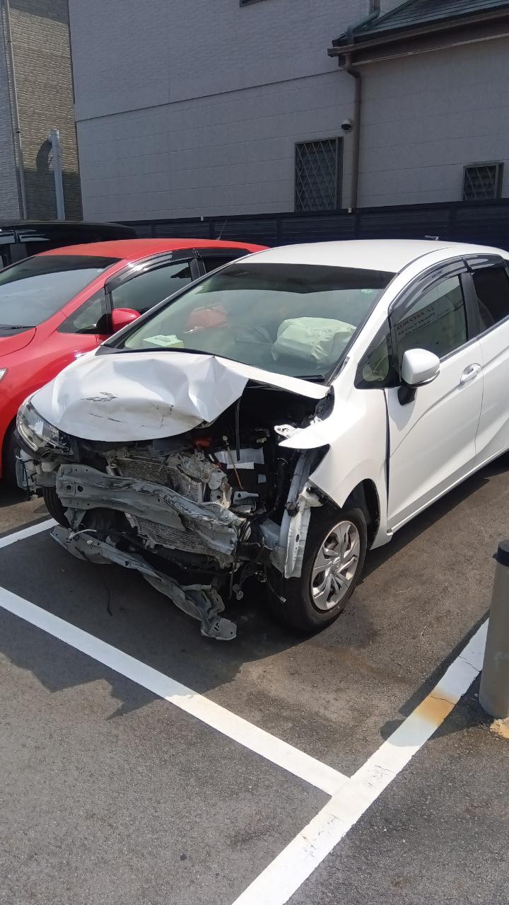 ホンダフィット令和7年式(2025年式)愛知県瀬戸市の買取実績2026/01/23画像1