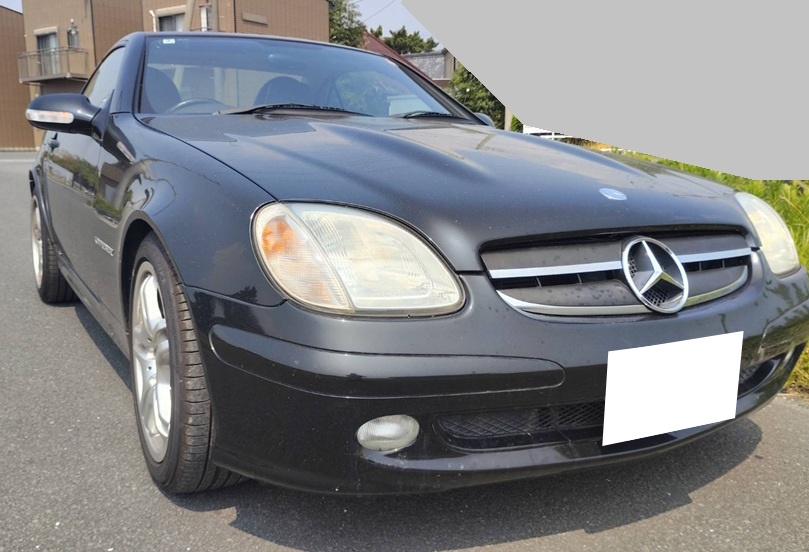 ベンツベンツ・ＳＬＫクラス平成13年式(2001年式)千葉県市原市の買取実績2026/01/15画像1