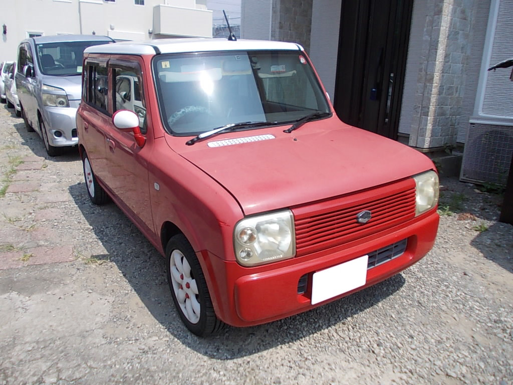 スズキラパン平成14年式(2002年式)神奈川県小田原市の買取実績2026/01/15画像1