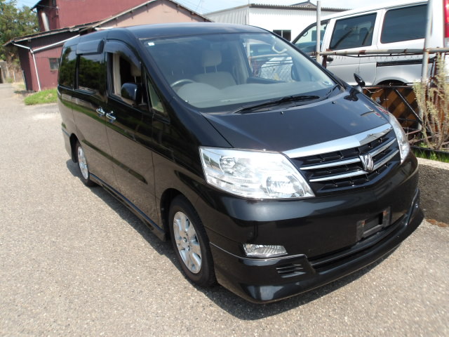 トヨタアルファード平成19年式(2007年式)新潟県新潟市の買取実績2026/01/15画像1