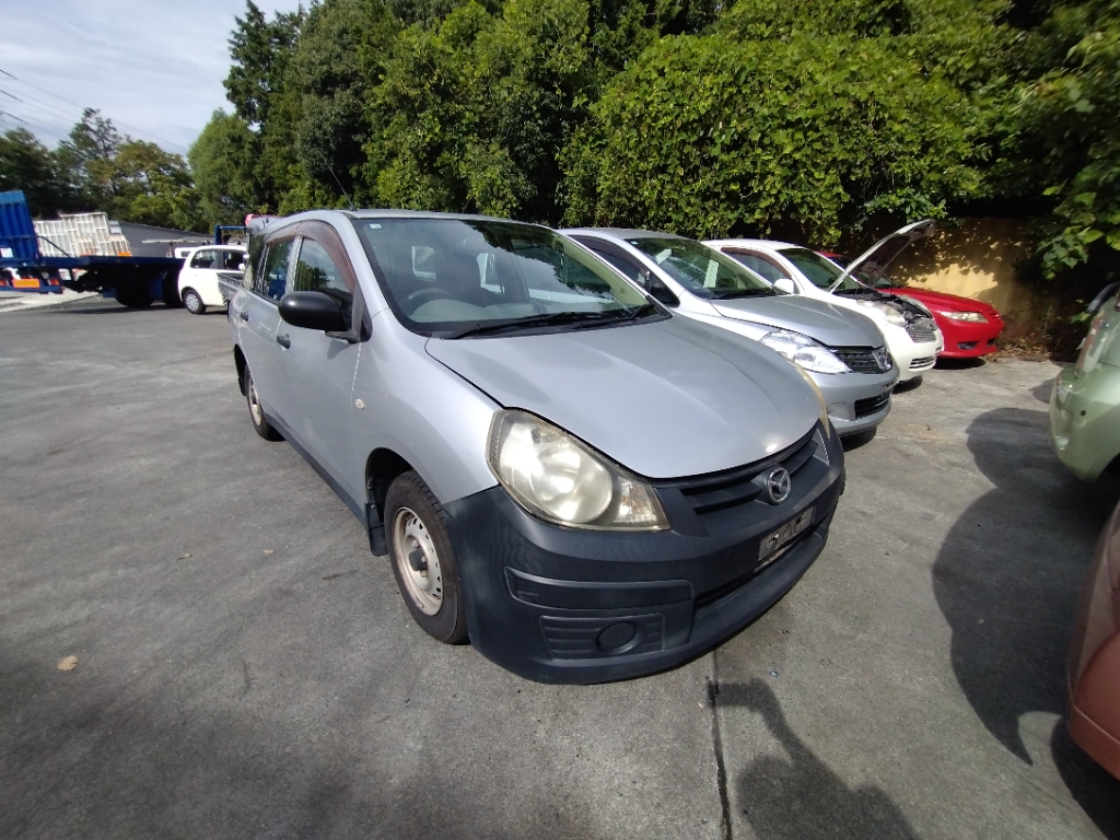 マツダファミリアバン平成22年式(2010年式)福岡県飯塚市の買取実績2026/01/23画像1