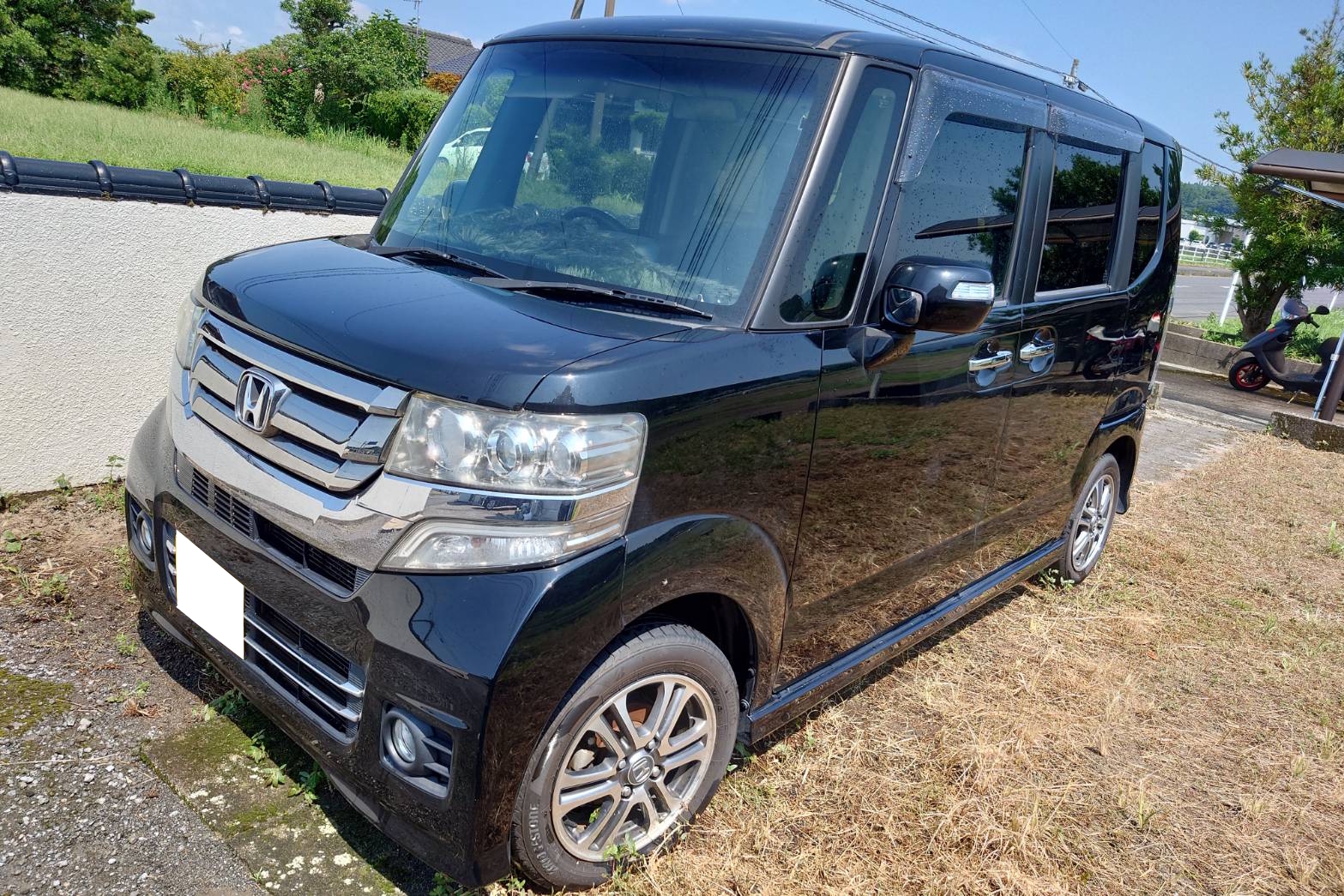 ホンダＮ－ＢＯＸカスタム平成29年式(2017年式)鹿児島県南九州市の買取実績2026/01/23画像1