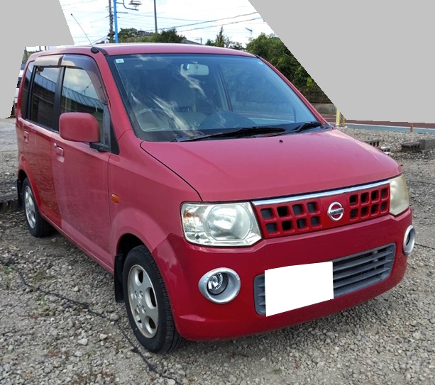 ニッサンオッティ平成21年式(2009年式)千葉県いすみ市の買取実績2026/01/23画像1