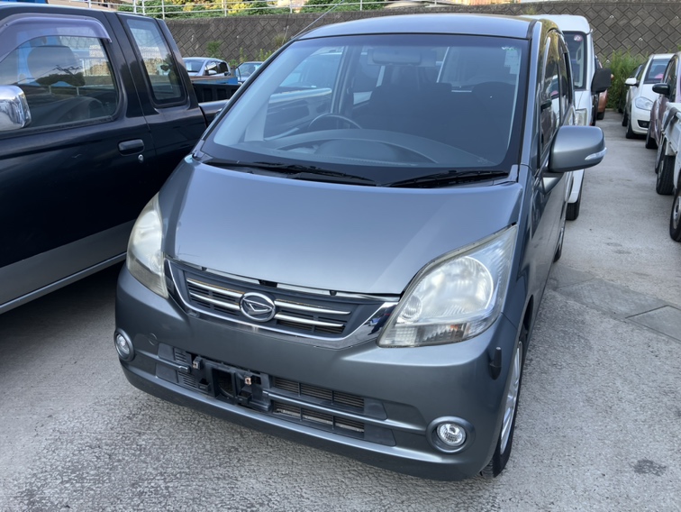 ダイハツムーヴ平成22年式(2010年式)長崎県長崎市の買取実績2026/01/15画像1