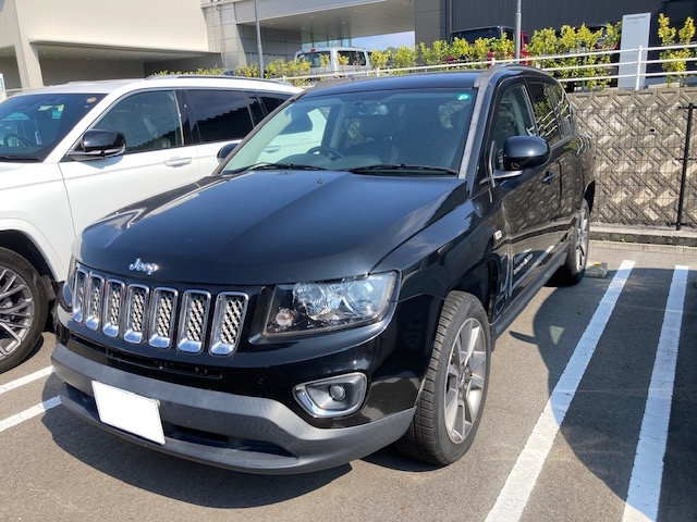 クライスラージープジープ・コンパス平成29年式(2017年式)広島県の買取実績2026/01/15画像1