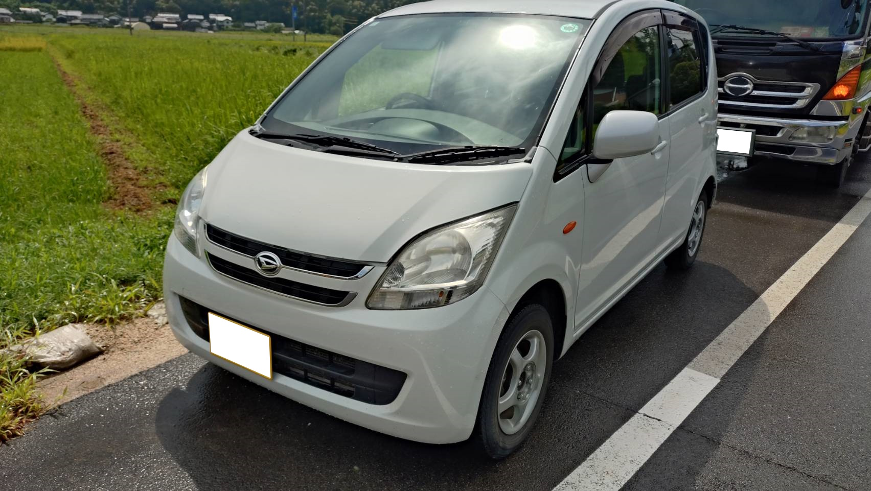 ダイハツムーヴ平成19年式(2007年式)鳥取県東伯郡 北栄町の買取実績2026/01/15画像1