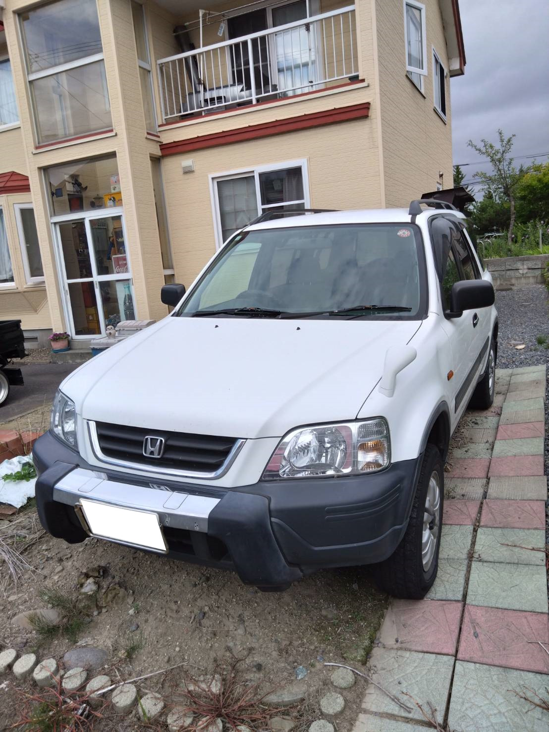 ホンダＣＲ－Ｖ平成8年式(1996年式)北海道三笠市の買取実績2026/01/15画像1