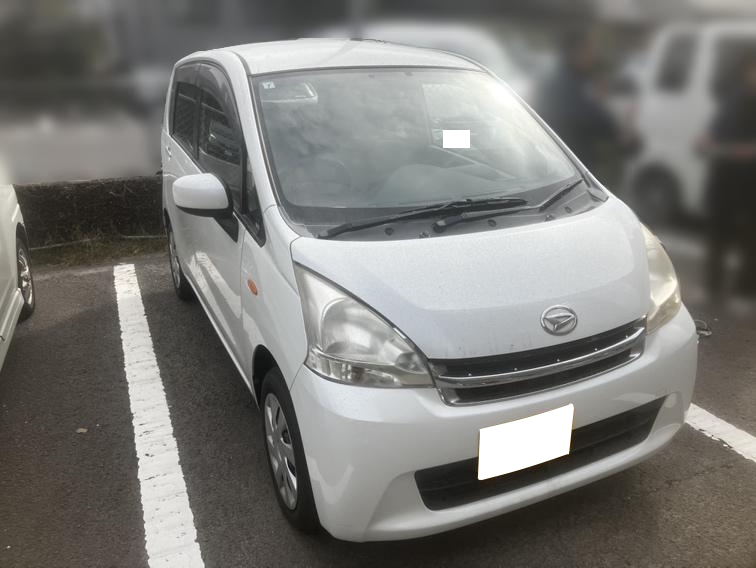 ダイハツムーヴ平成23年式(2011年式)鹿児島県鹿児島市の買取実績2026/02/05画像1