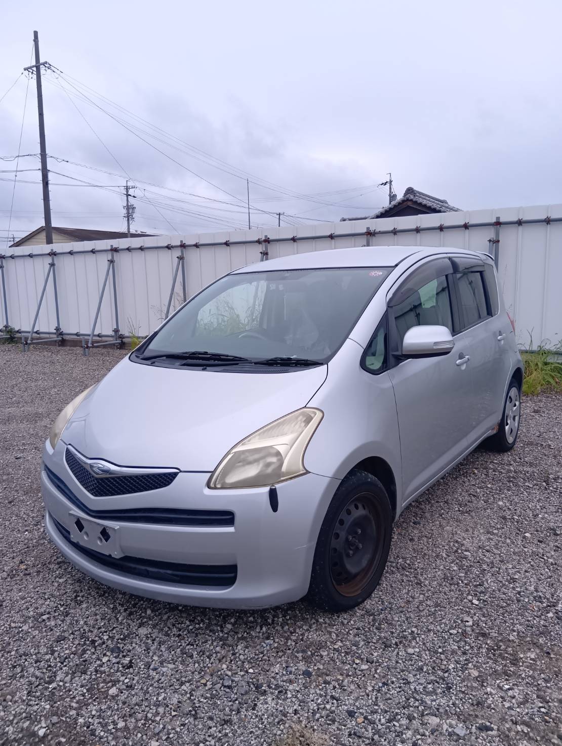 トヨタラクティス平成18年式(2006年式)三重県鈴鹿市の買取実績2026/01/23画像1