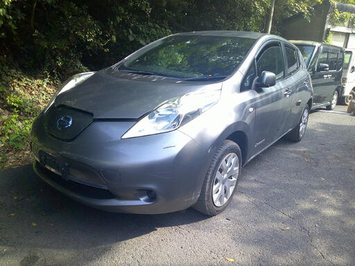 ニッサンリーフ平成26年式(2014年式)島根県松江市の買取実績2026/01/15画像1