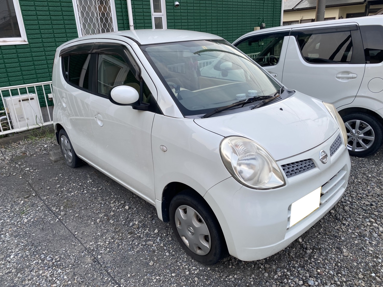 ニッサンモコ平成19年式(2007年式)神奈川県海老名市の買取実績2026/01/23画像1