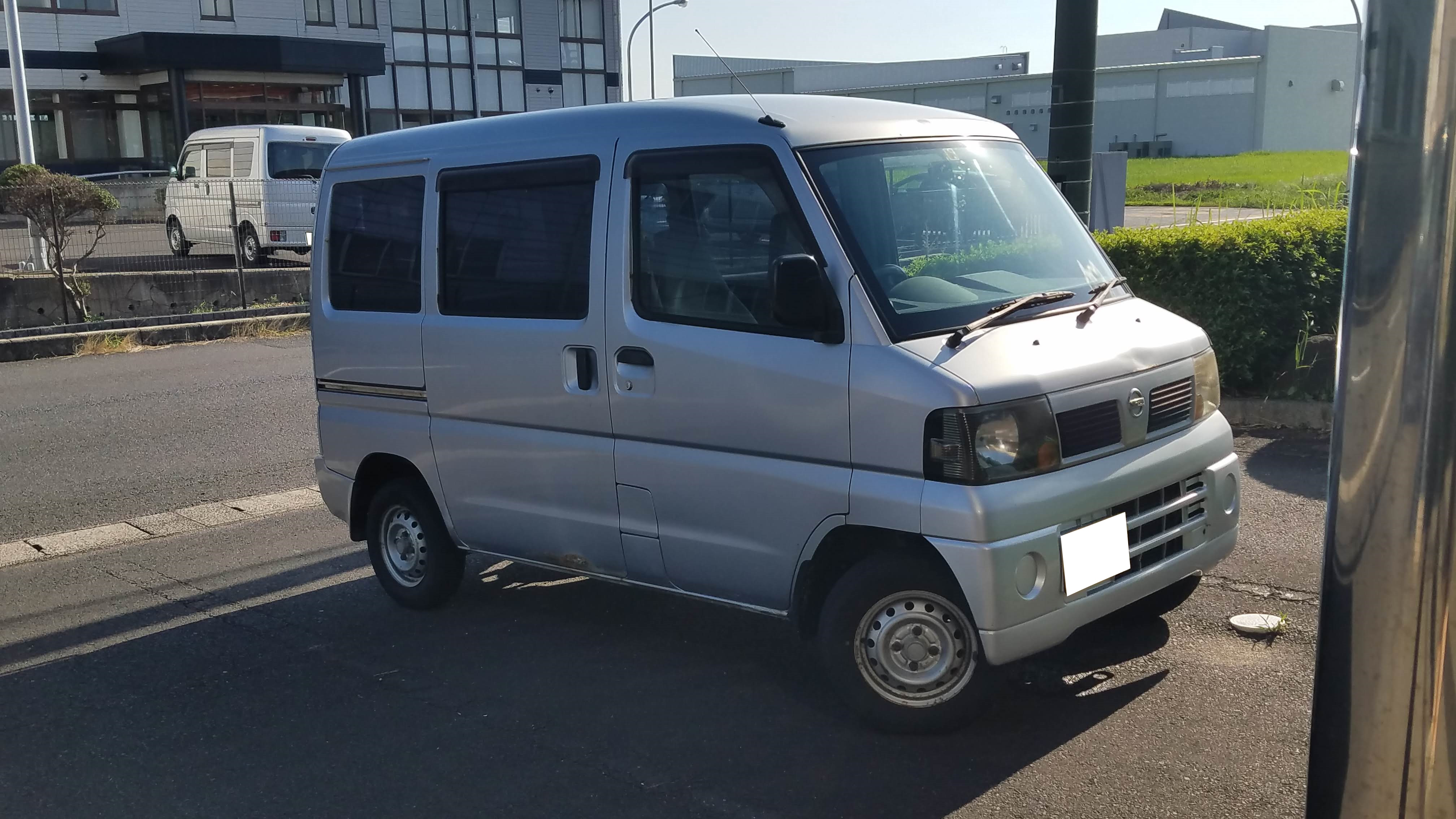 ニッサンクリッパーバン平成23年式(2011年式)島根県出雲市の買取実績2026/01/15画像1