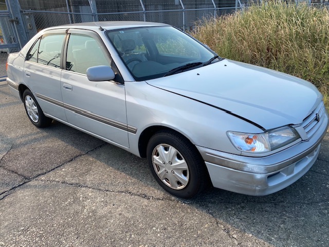 トヨタプレミオ平成9年式(1997年式)徳島県徳島市の買取実績2026/01/15画像1