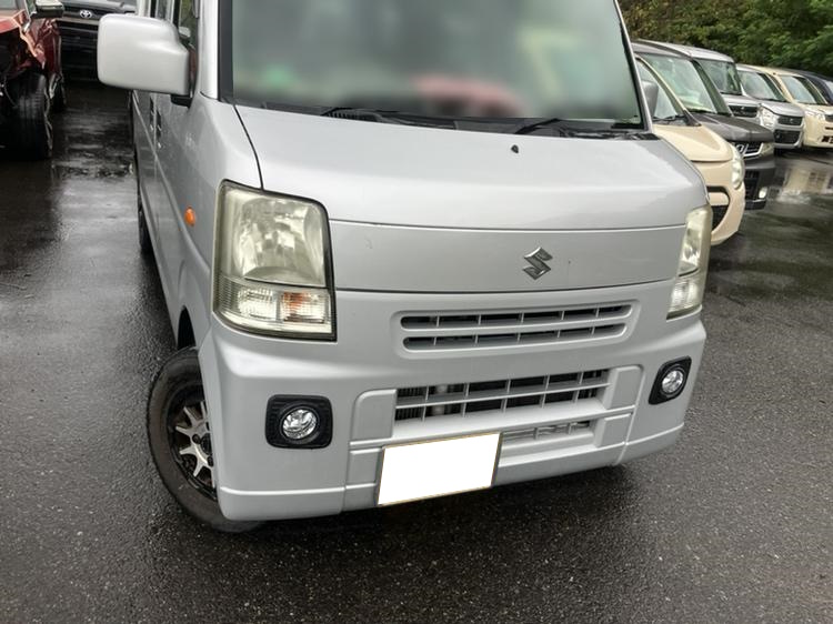 スズキエブリィ平成23年式(2011年式)鹿児島県鹿児島市の買取実績2026/01/23画像1