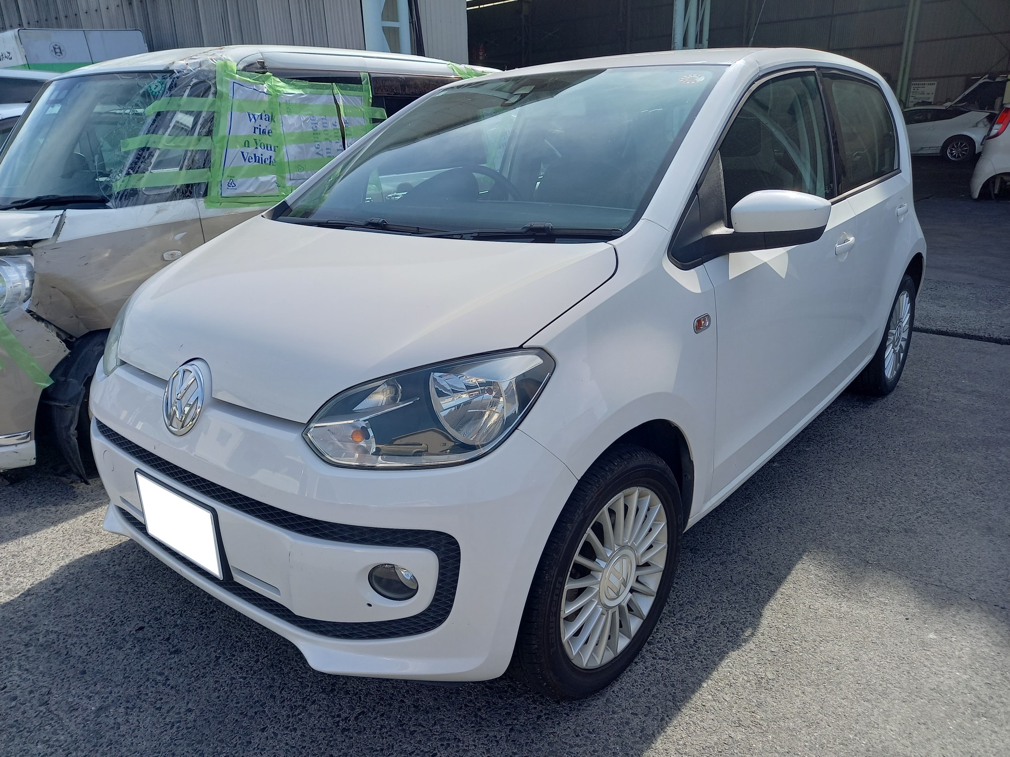 フォルクスワーゲンｕｐ！平成26年式(2014年式)愛媛県今治市の買取実績2026/01/15画像1